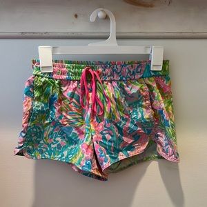 lilly pulitzer athletic shorts